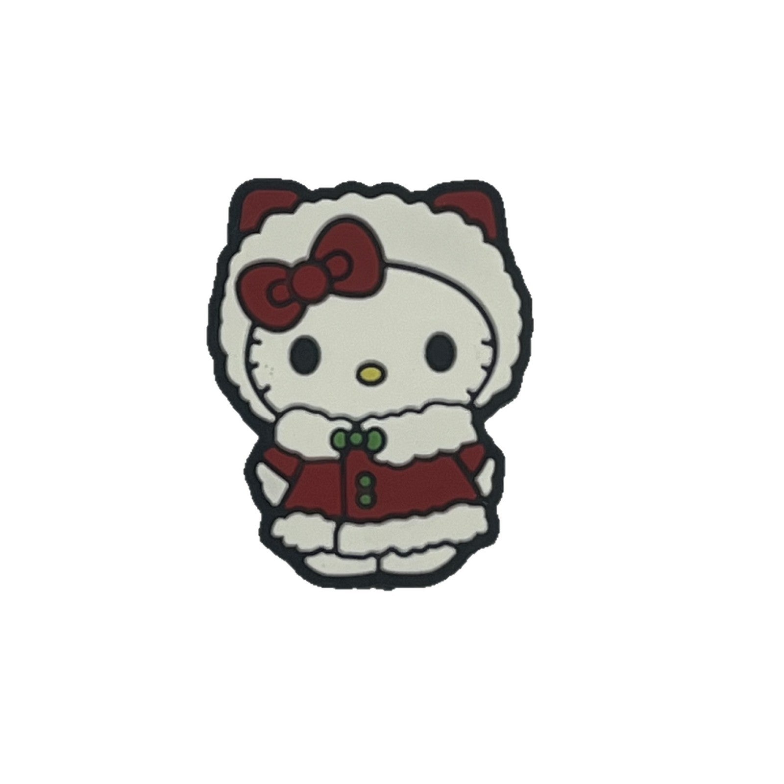 Wholesale 10pcs/pack Christmas Silicone Epoxy Cartoon Glowing Beads  OLY Exclusive